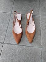 unisa sandalen 40 slingback wildleder Braun cognac pointed toe 40 Nordrhein-Westfalen - Mönchengladbach Vorschau