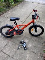 BTWIN Kinderfahrrad 16 Zoll 500 Robot orange/schwarz Bochum - Bochum-Ost Vorschau