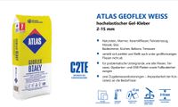 ATLAS/GEOFLEX/WHITE Natursteinkleber Granitkleber  25Kg 25,00€ Bochum - Bochum-Wattenscheid Vorschau