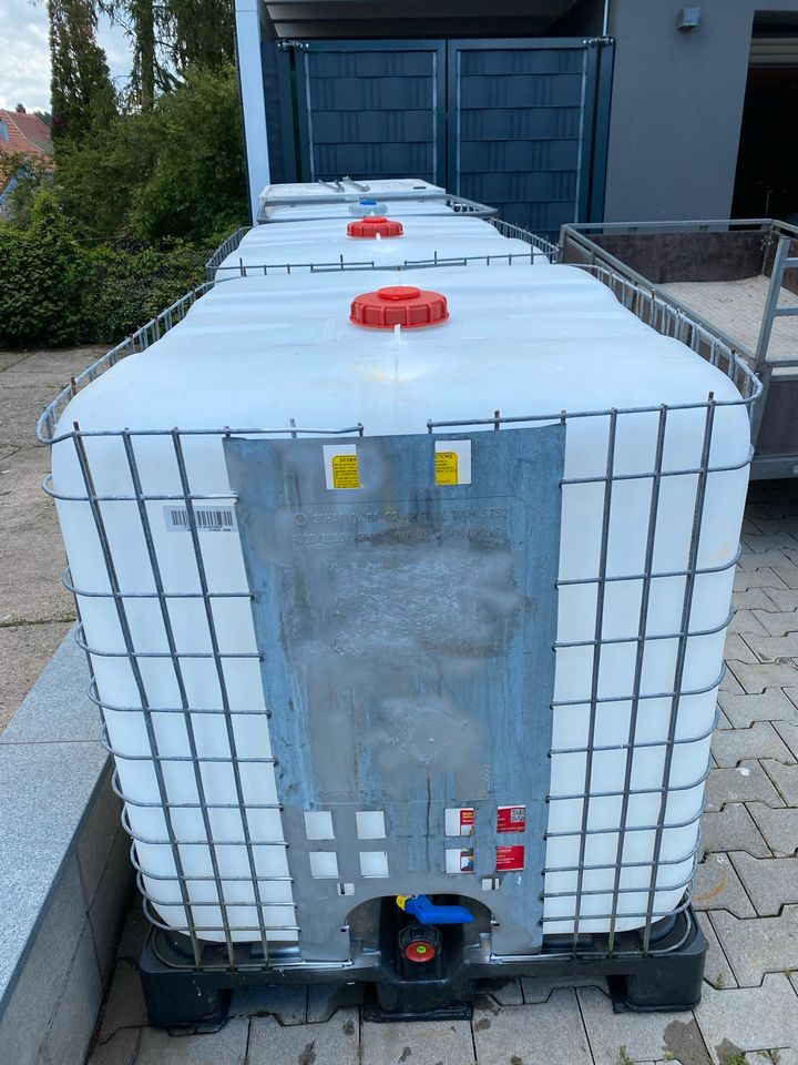 IBC Container 1000 Liter Top Zustand 2 Stück in Enkenbach-Alsenborn
