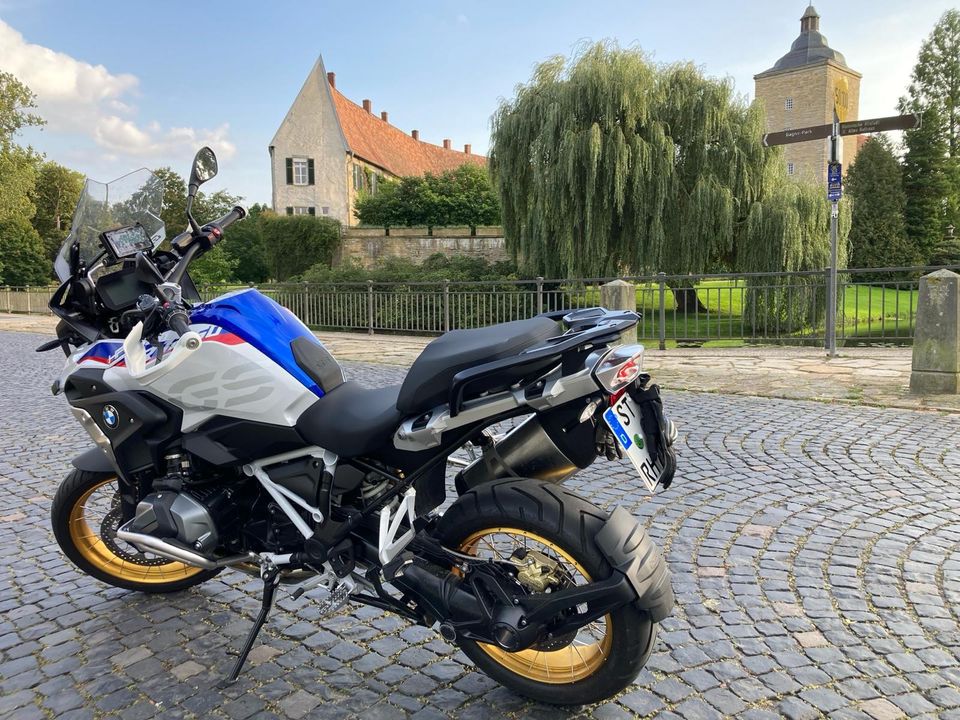 Motorrad BMW GS1250 in Rheine