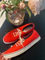 Vans Authentic rot Größe 41 Damenschuh Uni Fischgrätenmuster Dortmund - Lütgendortmund Vorschau