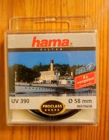hama Filter UV 390 HTMC 58 mm Brandenburg - Lenzen (Elbe) Vorschau