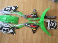 Plastikteile Verkleidung mit Dekor für Kawasaki KX KXF 250 450 Baden-Württemberg - Bühl Vorschau