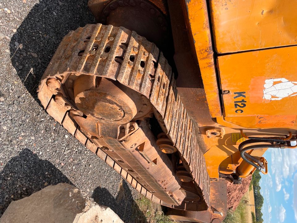 Hanomag k12 Laderaupe keine cat / liebherr/Komatsu/.Raupe Hanomag in Selzen