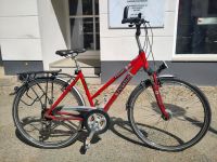 Fahrrad Pegasus Premio SL rot mit Gepäckträger Mitte - Tiergarten Vorschau