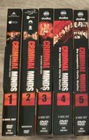 DVDs Criminal Minds (Staffel 1-5) Brandenburg - Zossen Vorschau