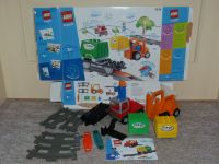 Lego Duplo 3326 Cargo Schienen Anleitung OVP TOP Sachsen - Hähnichen Vorschau