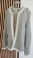 Damen Weste Blazer Cardigan*Cecil*Größe S*Grau/Beige*Strick Edenkoben - Altdorf Vorschau