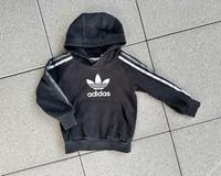 Adidas#Gr.110#pullover#hoodie#schwarz#weiß#sweatshirt#sport Stuttgart - Stuttgart-Mitte Vorschau