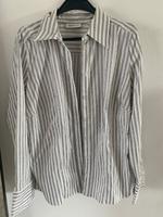 Jessica Streifen Bluse in weiß/grau, Gr. XL (42/44) Saarland - Beckingen Vorschau