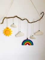 Baby Mobile, Waldorf - Sonne und Regenbogen Bayern - Bruckberg bei Landshut Vorschau