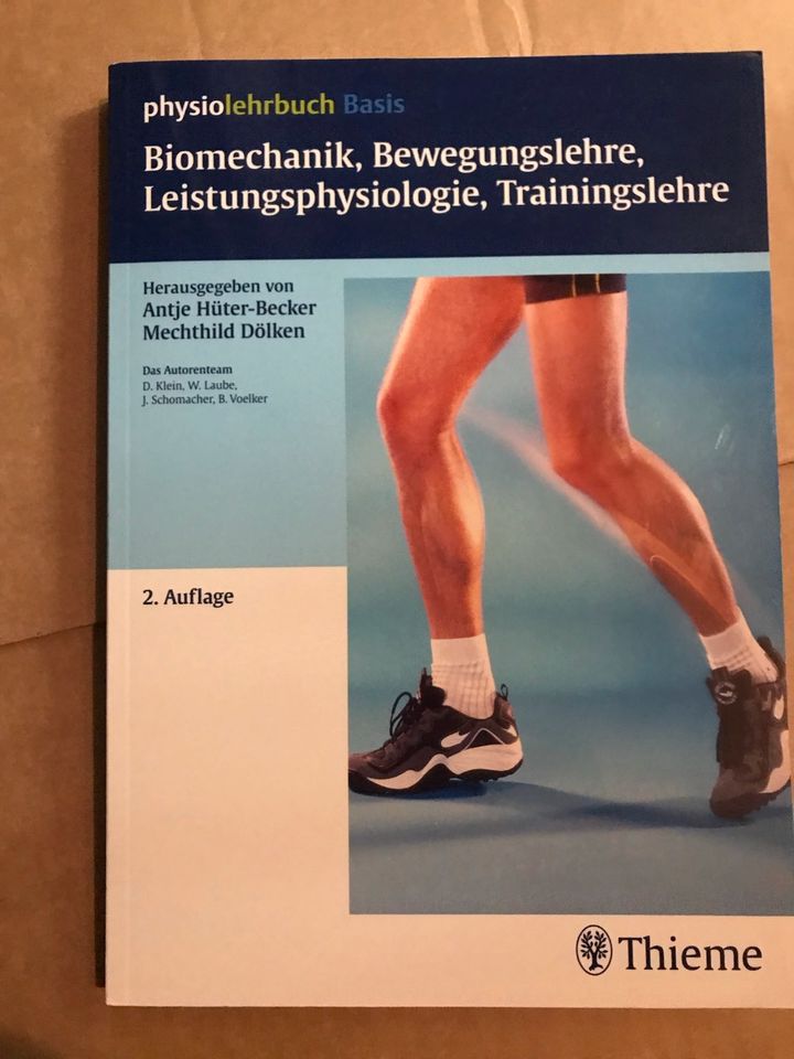 Fachbücher für Physiotherapeut und Ausbildung in Halle