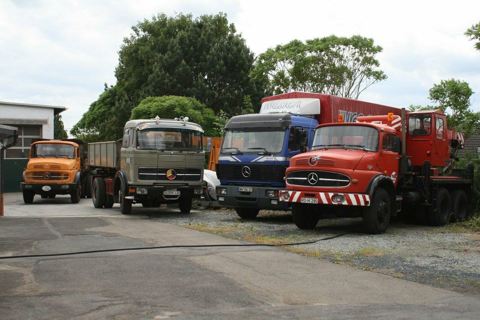 Mercedes Spitzhauber Ersatzteile Reparatur Wartung Oldtimer LKW in Selters