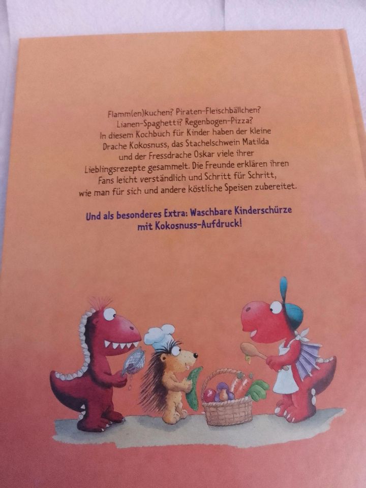 Kochbuch ,, der kleine Drache Kokosnuss,, in Burg