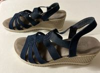 Dunkelblaue Sandalen Bayern - Burglengenfeld Vorschau