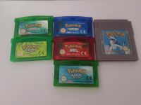 6 x Pokémon Spiele für GBA und GameBoy color Nordrhein-Westfalen - Gütersloh Vorschau