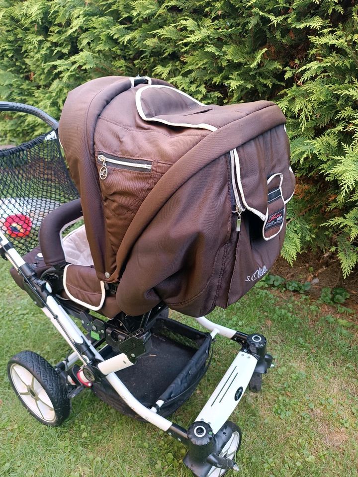 Hartan s.oliver topliner Kinderwagen braun Babywagen in Delitzsch