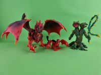 Schleich Eldrador Pflanzenmonster 42513 / Lava Drache 70138 +Mini Arnsberg - Müschede Vorschau