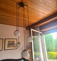 Vintage Deckenlampe staff rolf Krüger aus Opalglas Nordrhein-Westfalen - Herford Vorschau