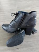 Stiefeletten, dunkelgrau Niedersachsen - Zetel Vorschau