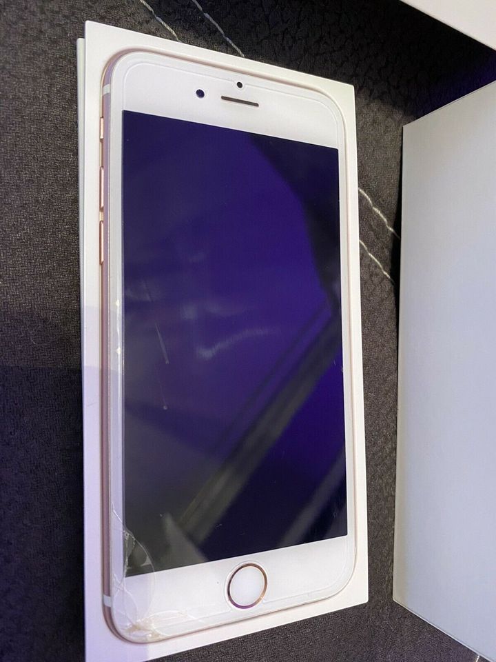 Apple iPhone 6s rosé rosegold 64 GB inkl OVP in Niebüll