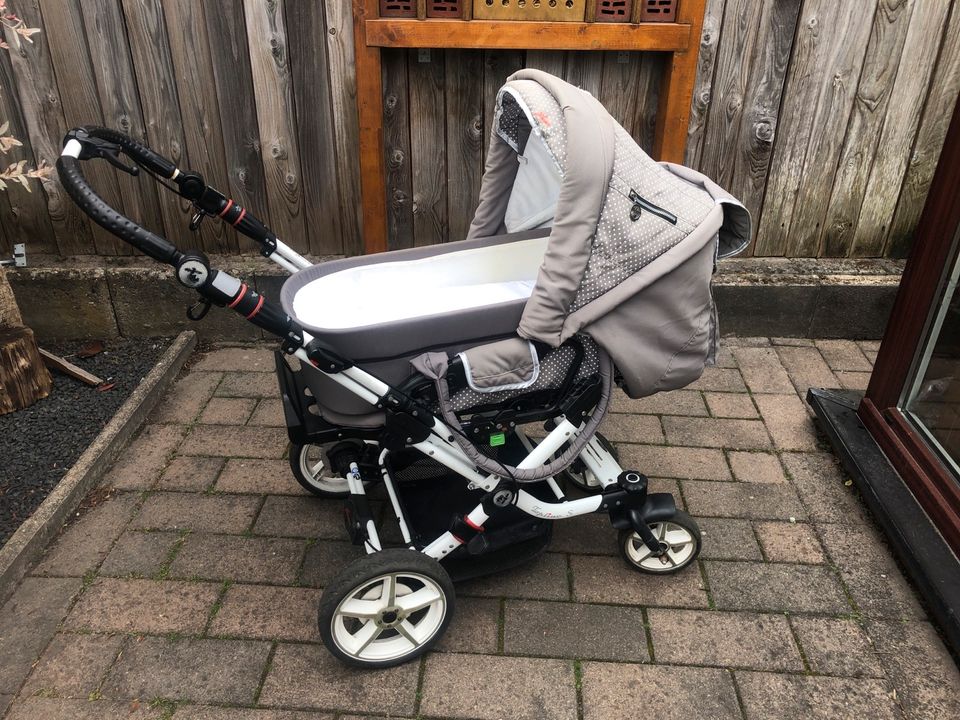 Hartan Topline S Kinderwagen Buggy in Bockhorn