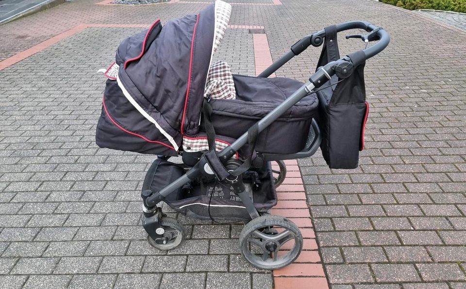 Teutonia Kombikinderwagen Kinderwagen in Herzogenrath