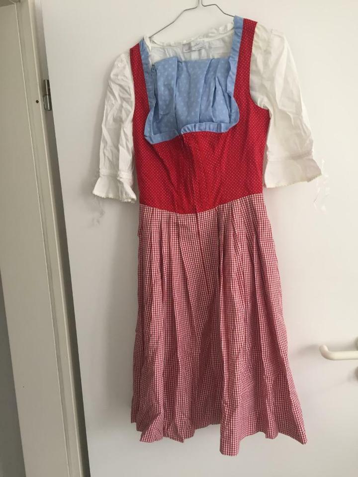 Dirndl, weiße Bluse, Schürze, Berwin und Wolf Gr.34 - NEU in Deidesheim