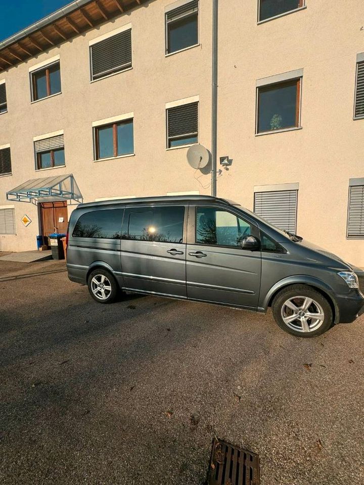 Mercedes Benz Viano 2.2 CDI Marco Polo Wohnmobil Aufstelldach in Horgenzell