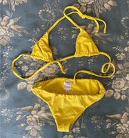 Hübscher gelber Triangle Bikini Saint Barth 116 122 Kreis Pinneberg - Quickborn Vorschau