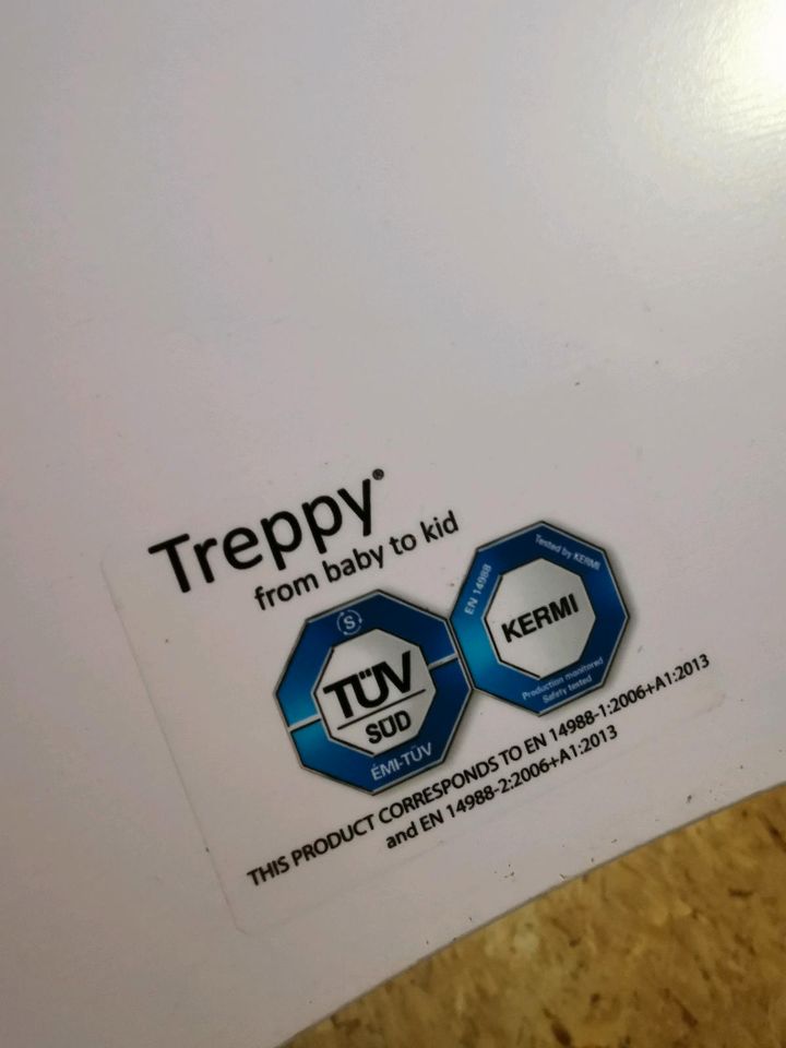 Treppy Tray, Tisch für Treppy Hochstuhl, rosa in Vöhringen