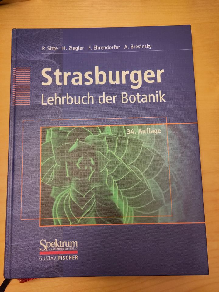 Botanik Lehrbuch in Eppelheim