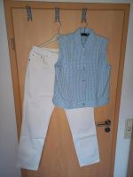 Set : Jeans Gr. 36-34  + Weste Gr. L Rheinland-Pfalz - Oberbrombach Vorschau