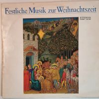 DDR-Schallplatte LP "Festliche Musik zur Weihnachtszeit" Mecklenburg-Vorpommern - Groß Miltzow Vorschau