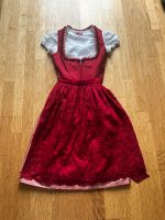 Krueger Dirndl Dirndlkleid 34 XS S rot weiß Bayern - Freilassing Vorschau