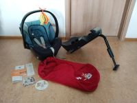 Babyschale Cybex petrol Bayern - Wassertrüdingen Vorschau