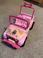 Barbie Auto Jeep Spielzeug Geschenk Cabrio Sachsen - Limbach-Oberfrohna Vorschau