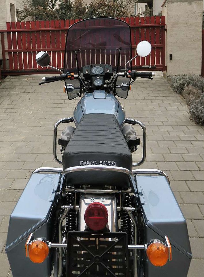 Moto Guzzi V 1000 G5 in Heidelberg