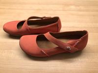 Clarks Ballerina Gr. 39,5 UK 6  Felicia plum Farbe: lachs-orange Hessen - Marburg Vorschau