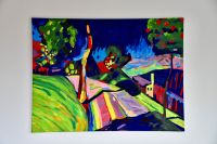 Wassily Kandinsky, Kohlgruberstr., Murnau Hochwertiger Druck Bayern - Taufkirchen München Vorschau