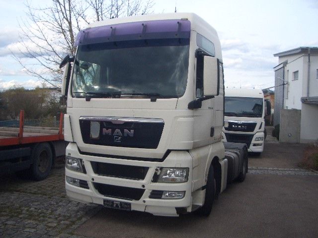 MAN TGX 18 - 440 Deutsches Fahrzeug in Schwabhausen