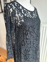 NEU Mango Kleid schwarz Spitze Party S Wandsbek - Hamburg Eilbek Vorschau