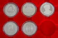 Deutschland  10 Euro Silbermünzen 2013 PP Dresden - Seevorstadt-Ost/Großer Garten Vorschau