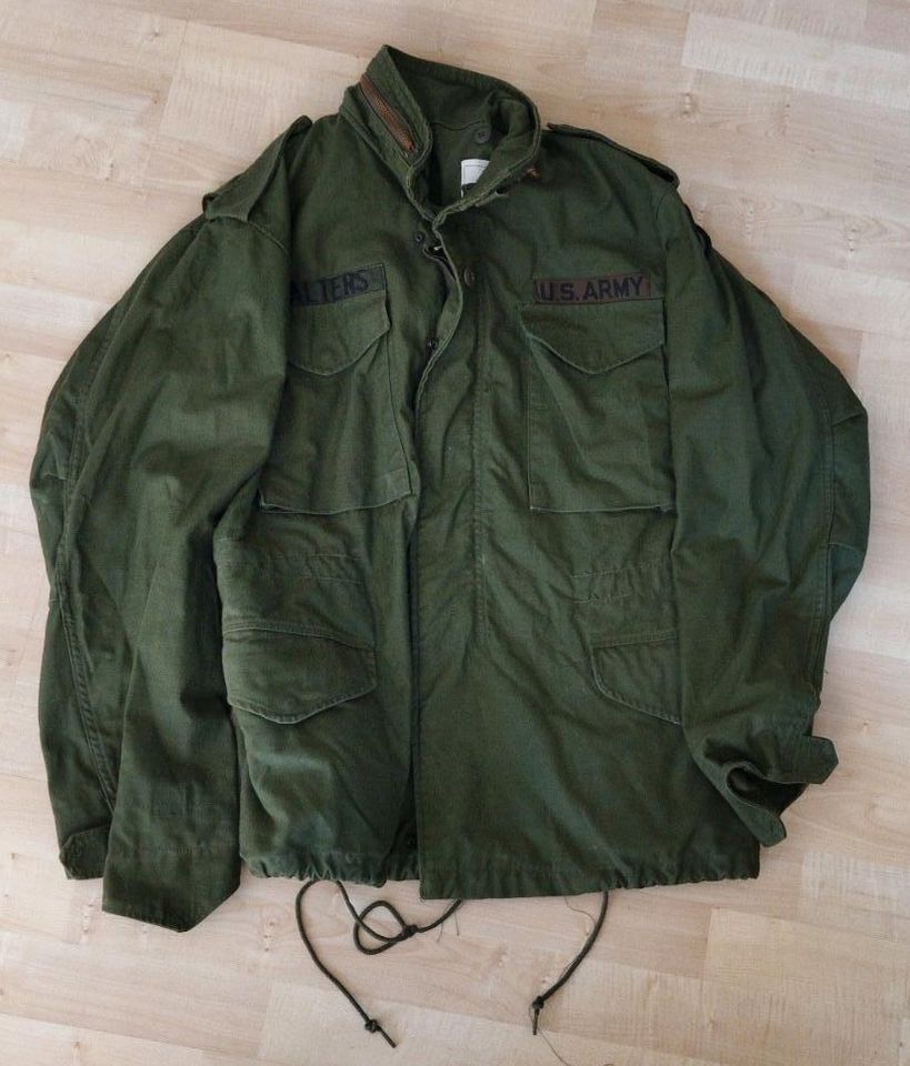 US Army M 65 Field Jacket, Cold Weather, oliv, Vietnam in Reutlingen