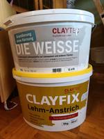 Lehmfarbe Claytec Clayfix und Grundierung die Weisse Sachsen - Pirna Vorschau