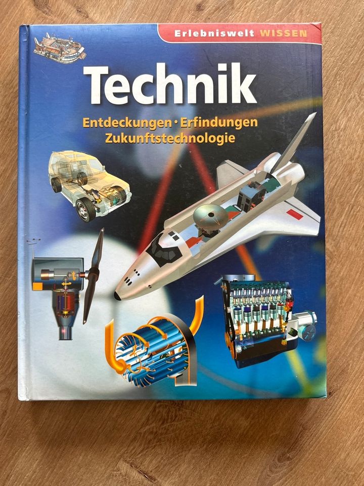 Wissen Buch, Technik! Entdeckung Erfindung, Zukunftstechnologie in Rheda-Wiedenbrück