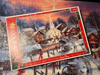 Puzzle ‚White Christmas‘, 1000 Teile, Weihnachten Bayern - Schrobenhausen Vorschau