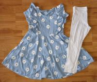 Kleid C&A + Leggins Neu Mädchen Größe 110/116 Nordrhein-Westfalen - Hattingen Vorschau