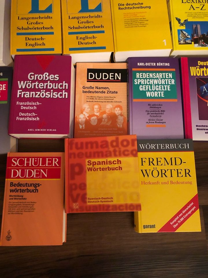 Bücher Einzeln oder im Set in Marklohe